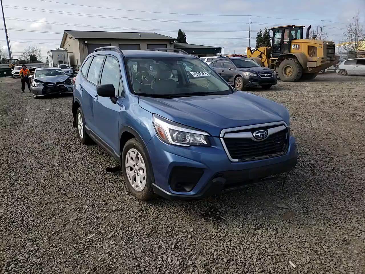 2019 SUBARU FORESTER JF2SKACC4KH535191