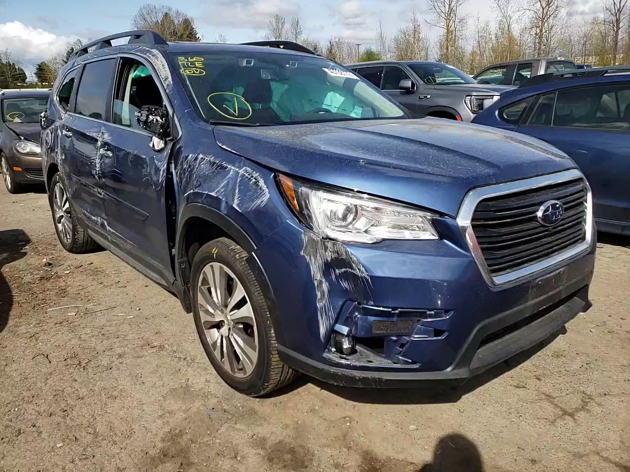 2020 SUBARU ASCENT TOU 4S4WMARD7L3462175