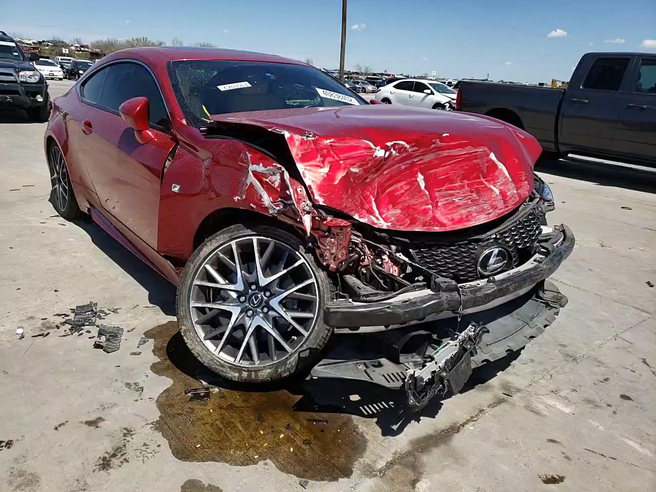2015 LEXUS RC 350 JTHSE5BC3F5001538