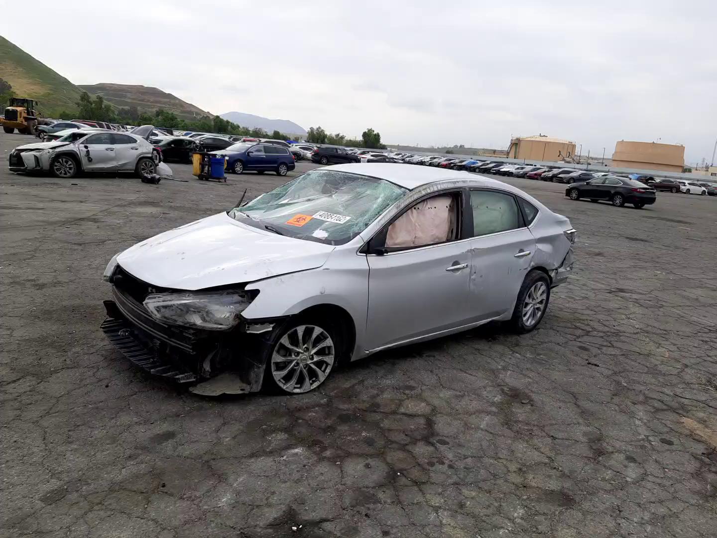 2019 NISSAN SENTRA S 3N1AB7AP6KL604003