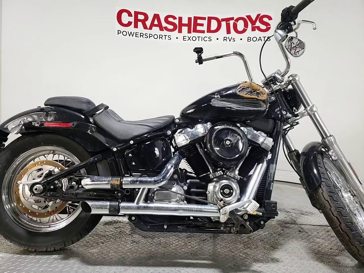 2021 HARLEY-DAVIDSON FXST 1HD1BVJ13MB010937