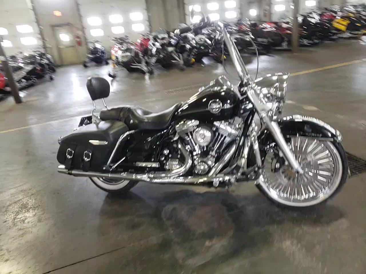 2009 HARLEY-DAVIDSON FLHRC 1HD1FR4129Y649161