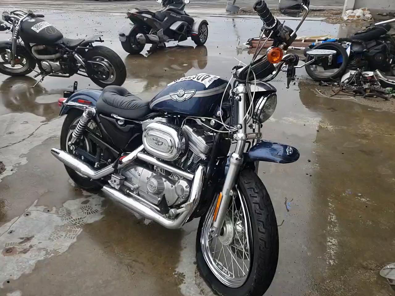 2003 HARLEY-DAVIDSON XL883 HUGG 1HD4CEM123K455366