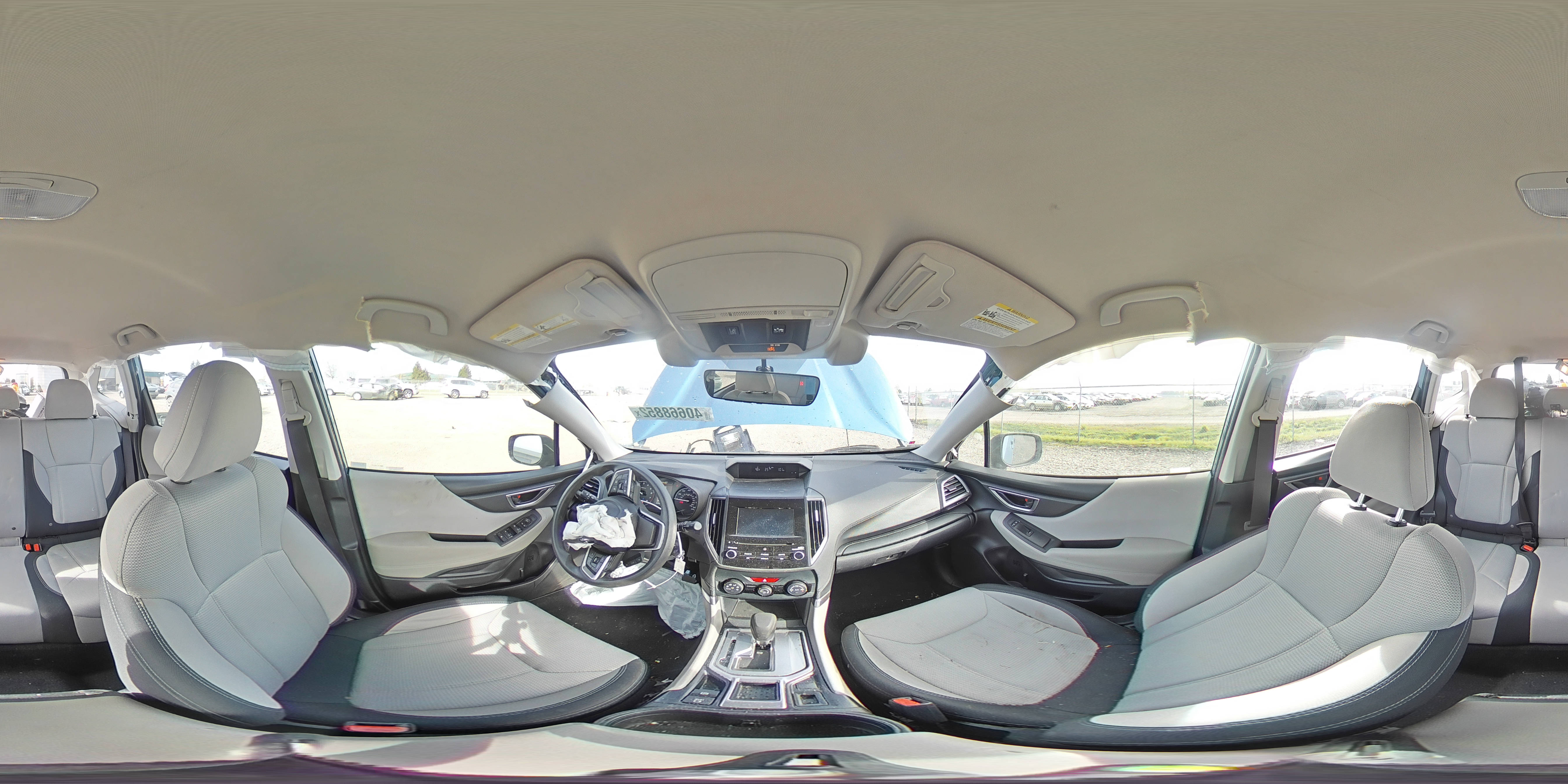 2019 SUBARU FORESTER JF2SKACC4KH535191