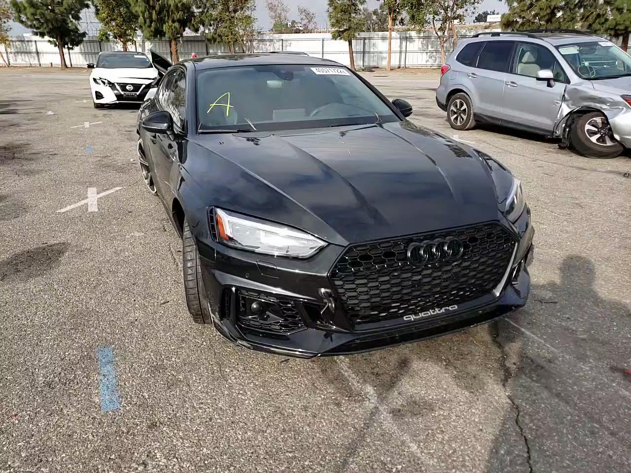 2019 AUDI RS5 WUABWCF59KA900455