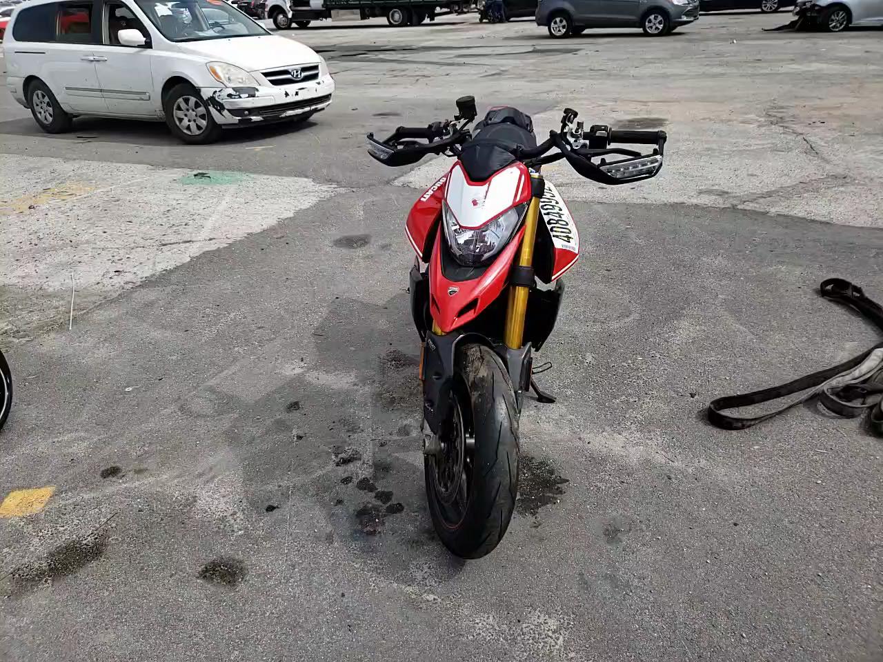 2021 DUCATI HYPERMOTAR ZDMBAJDT8MB008071