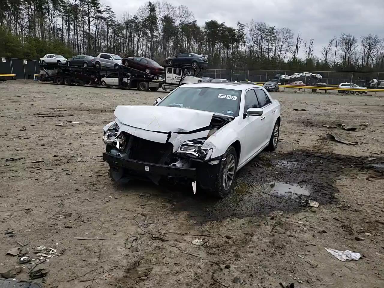 2016 CHRYSLER 300C 2C3CCAEG6GH151578