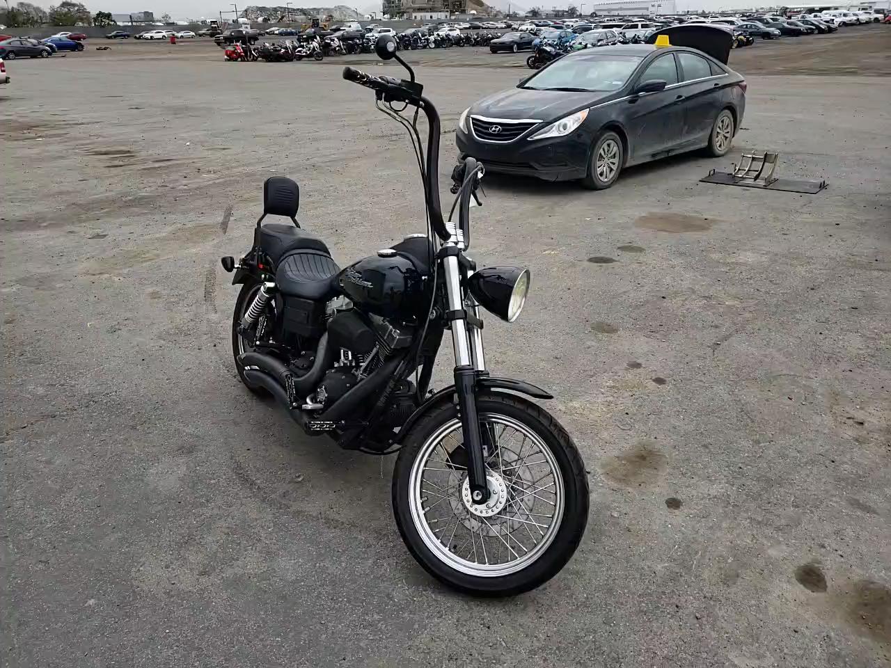 2007 HARLEY-DAVIDSON FXDBI 1HD1GX4177K340478