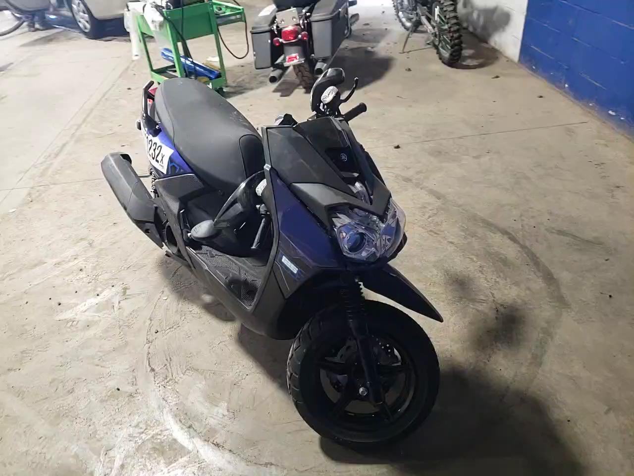 2021 YAMAHA YW125 RKRSEB1Y4MA006418