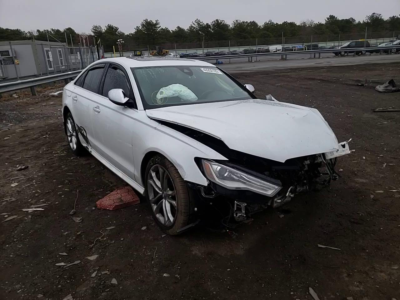 2017 AUDI S6 PREMIUM WAUFFAFC2HN036932