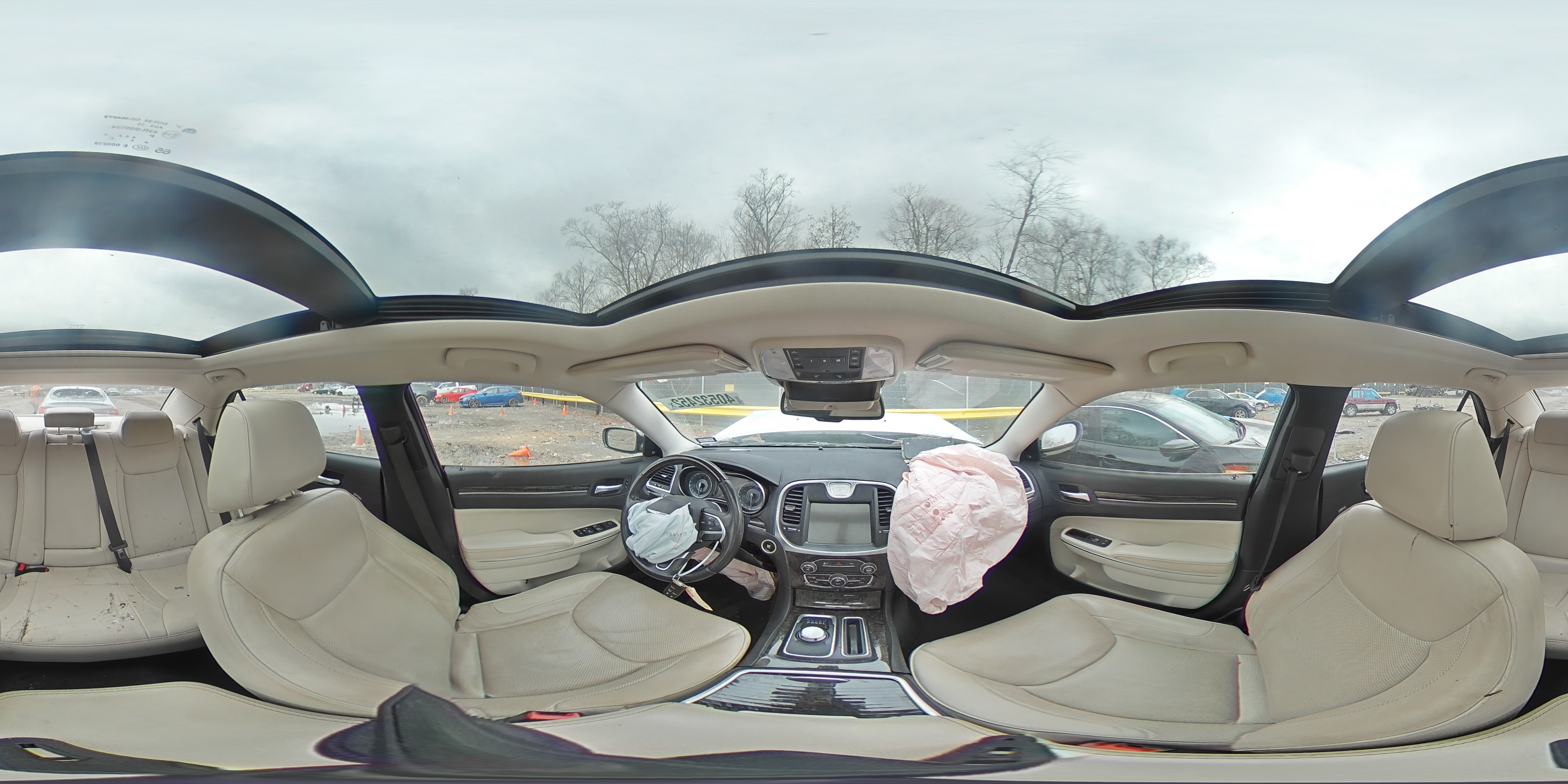 2016 CHRYSLER 300C 2C3CCAEG6GH151578
