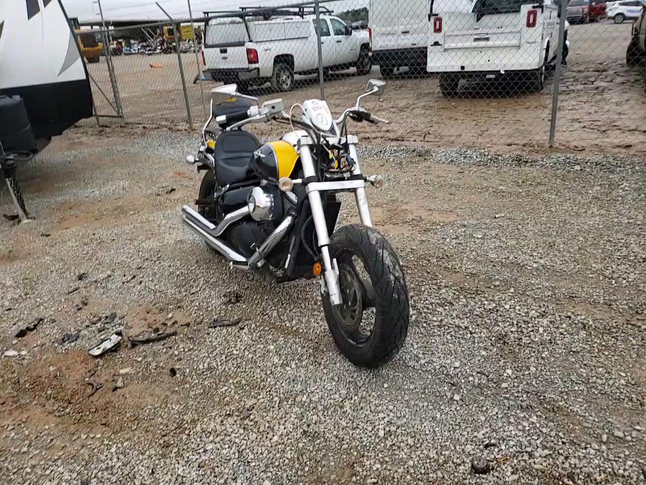 2008 SUZUKI VZ800 JS1VS56A582101204