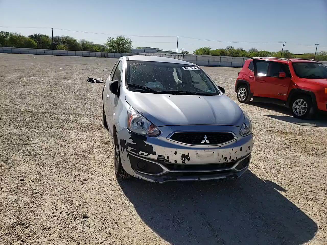 2019 MITSUBISHI MIRAGE LE ML32A5HJ3KH015048