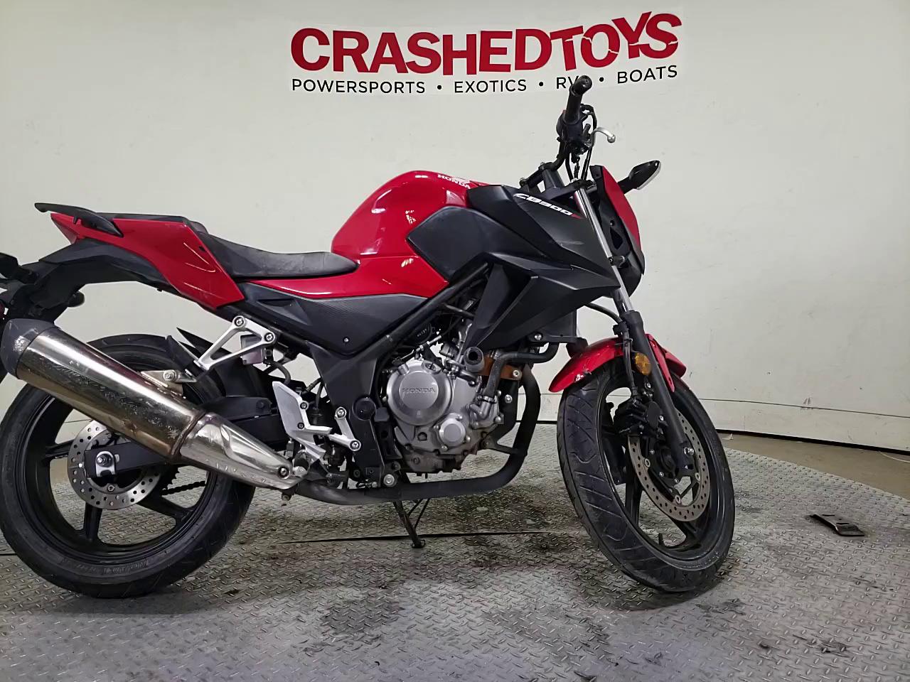 2015 HONDA CB300 F MLHNC5213F5100165