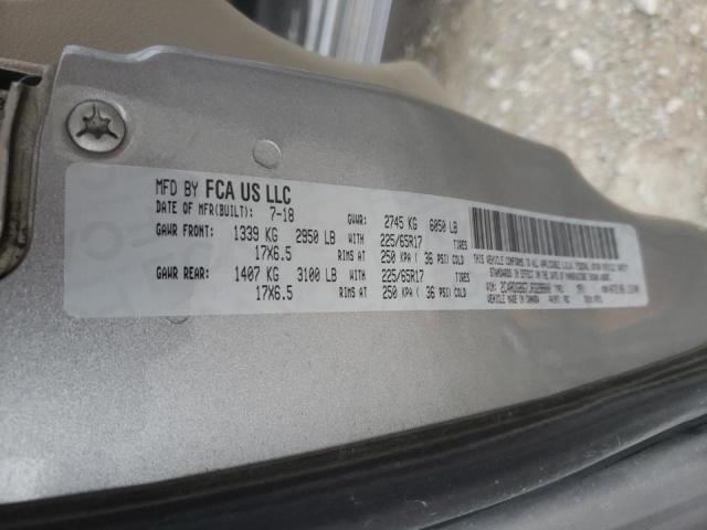 2C4RDGBG7JR328800 Dodge Grand Caravan Se