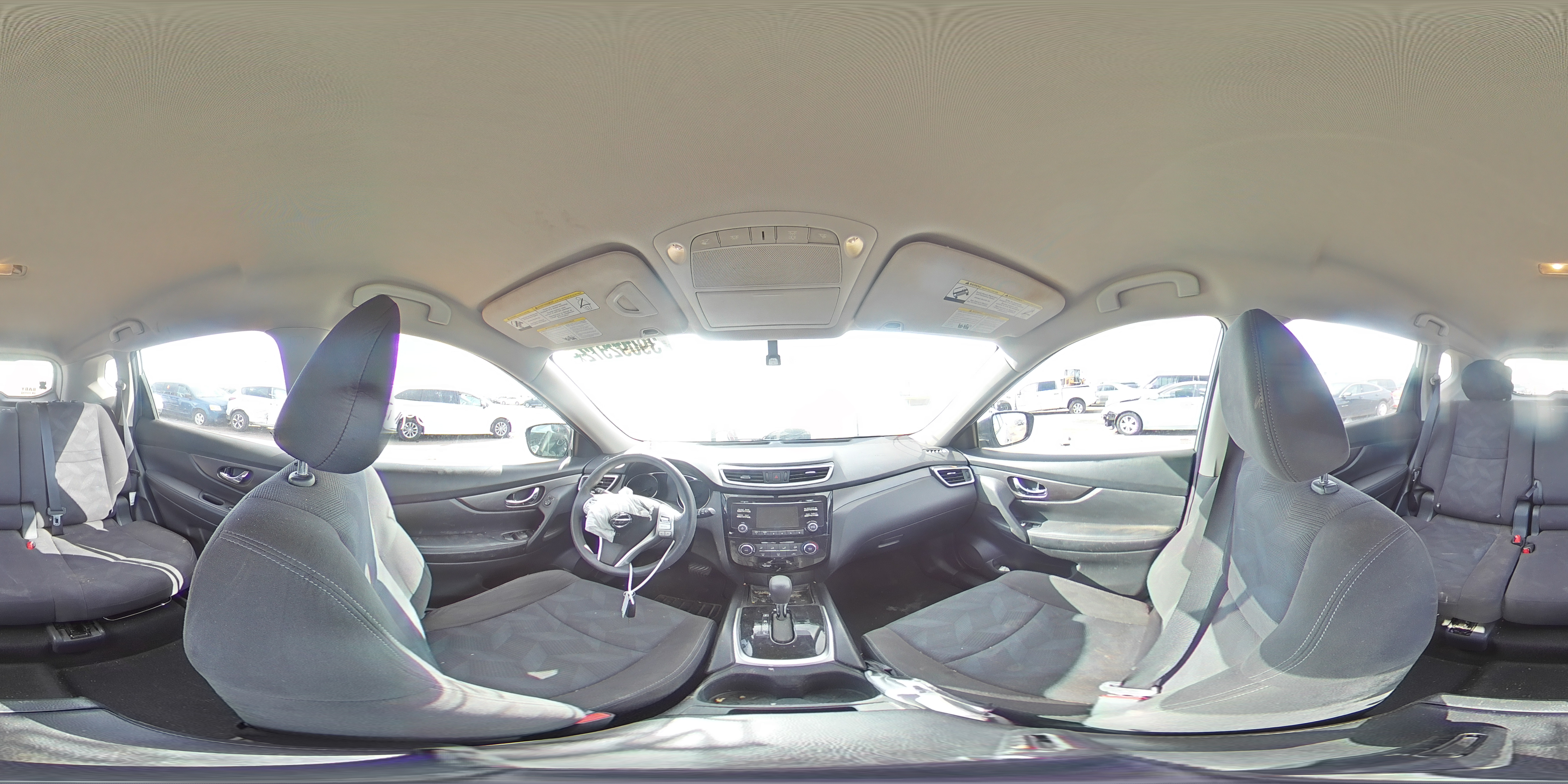 2015 NISSAN ROGUE S KNMAT2MT3FP580663