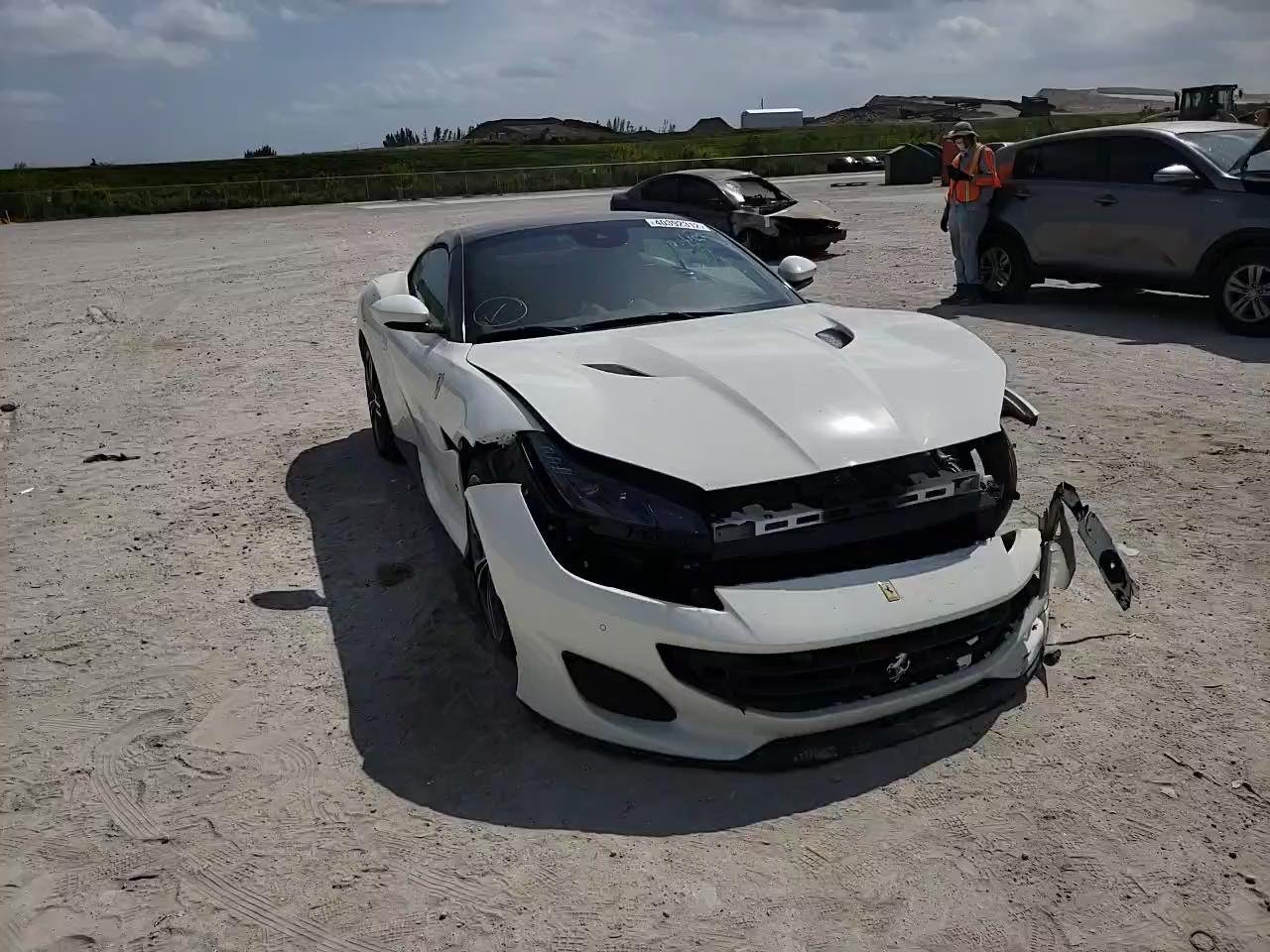 2020 FERRARI PORTOFINO ZFF89FPA8L0258637