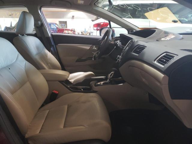 2HGFB2F94FH536901 Honda CIVIC EXL