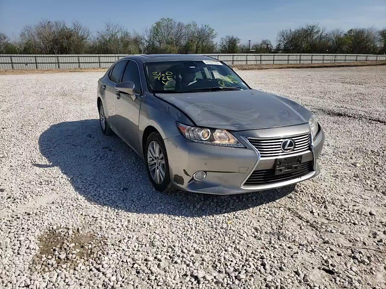 2015 LEXUS ES 350 JTHBK1GGXF2165478
