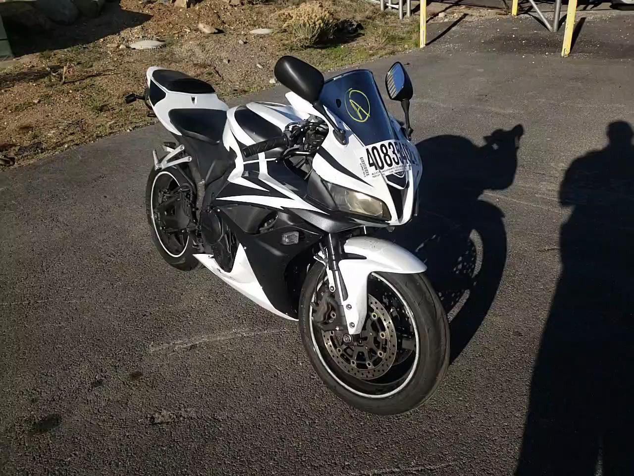 2007 HONDA CBR600RR JH2PC40127M001831