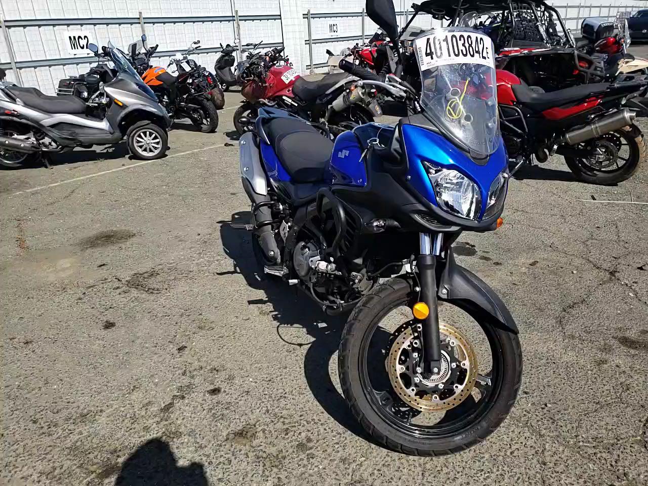2013 SUZUKI DL650 A JS1VP56A4D2101092