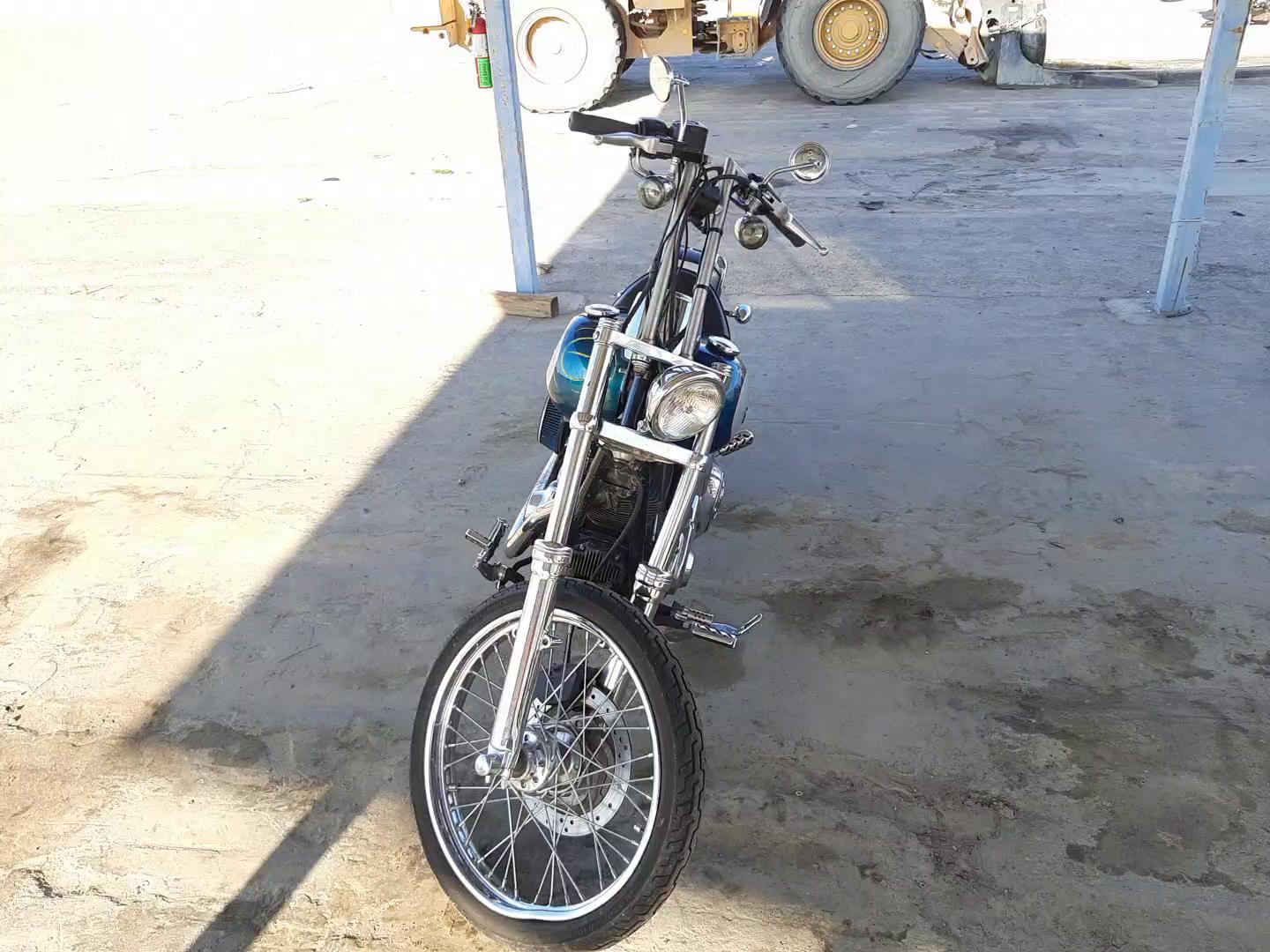 2004 HARLEY-DAVIDSON FXDWGI 1HD1GPW114K310644