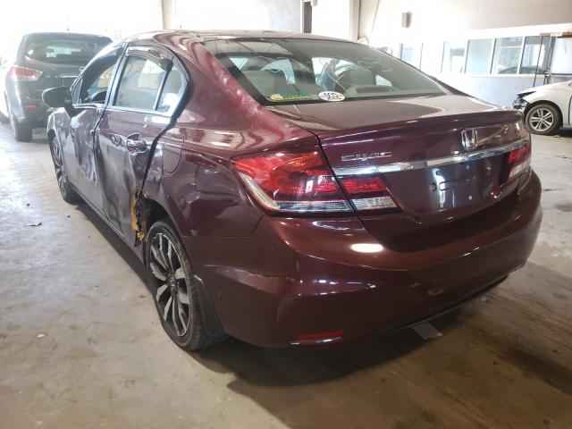 2HGFB2F94FH536901 Honda CIVIC EXL