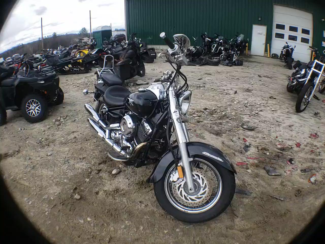 2008 YAMAHA XVS650 A JYAVM01E28A119853