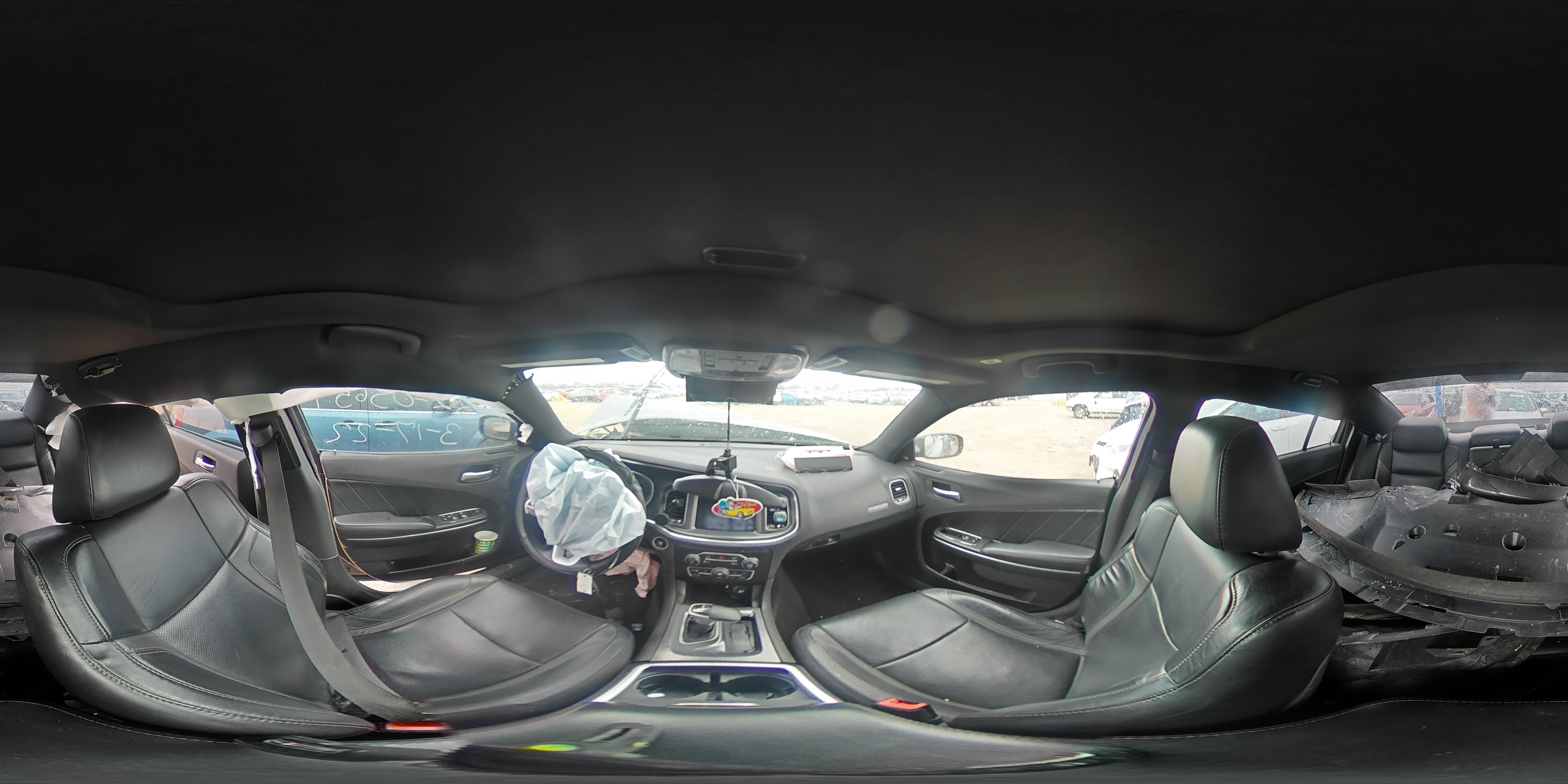 2017 DODGE CHARGER SX 2C3CDXJG3HH576747