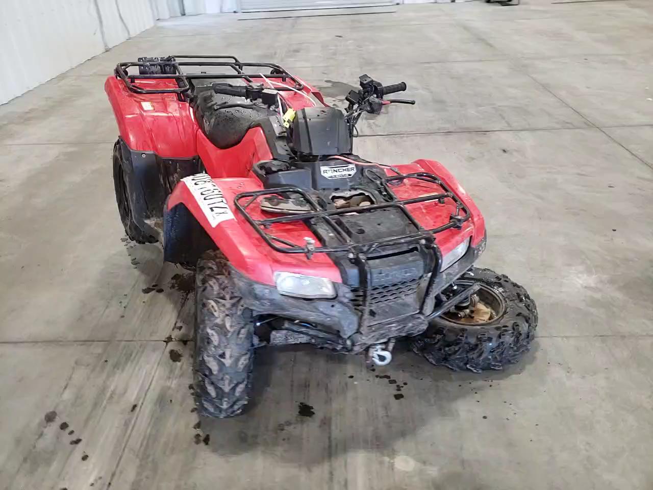 2020 HONDA TRX420 FE 1HFTE4935K4502071