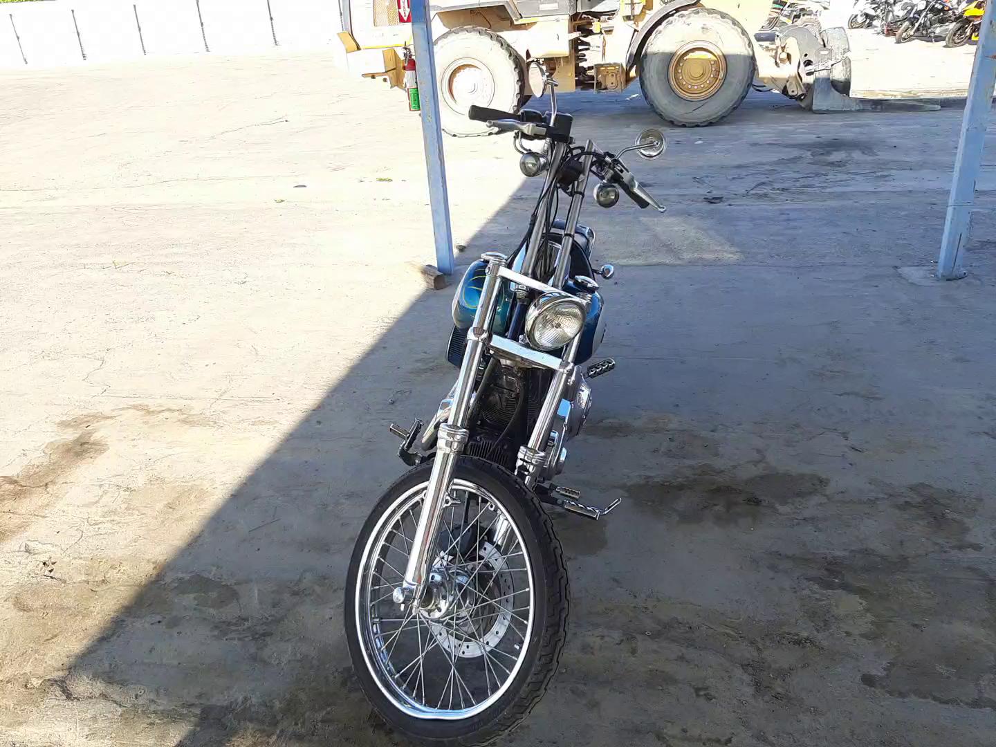 2004 HARLEY-DAVIDSON FXDWGI 1HD1GPW114K310644