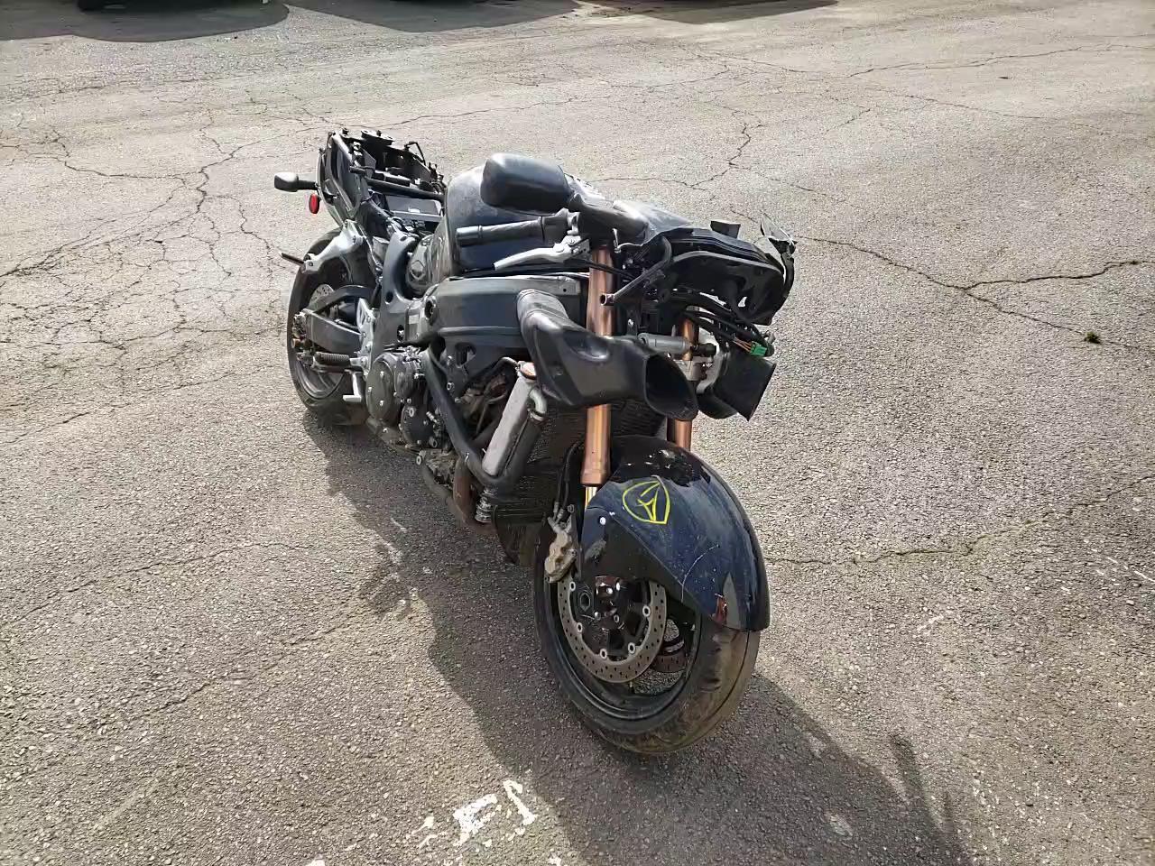 2007 SUZUKI GSX1300 RZ JS1GW71A672106426