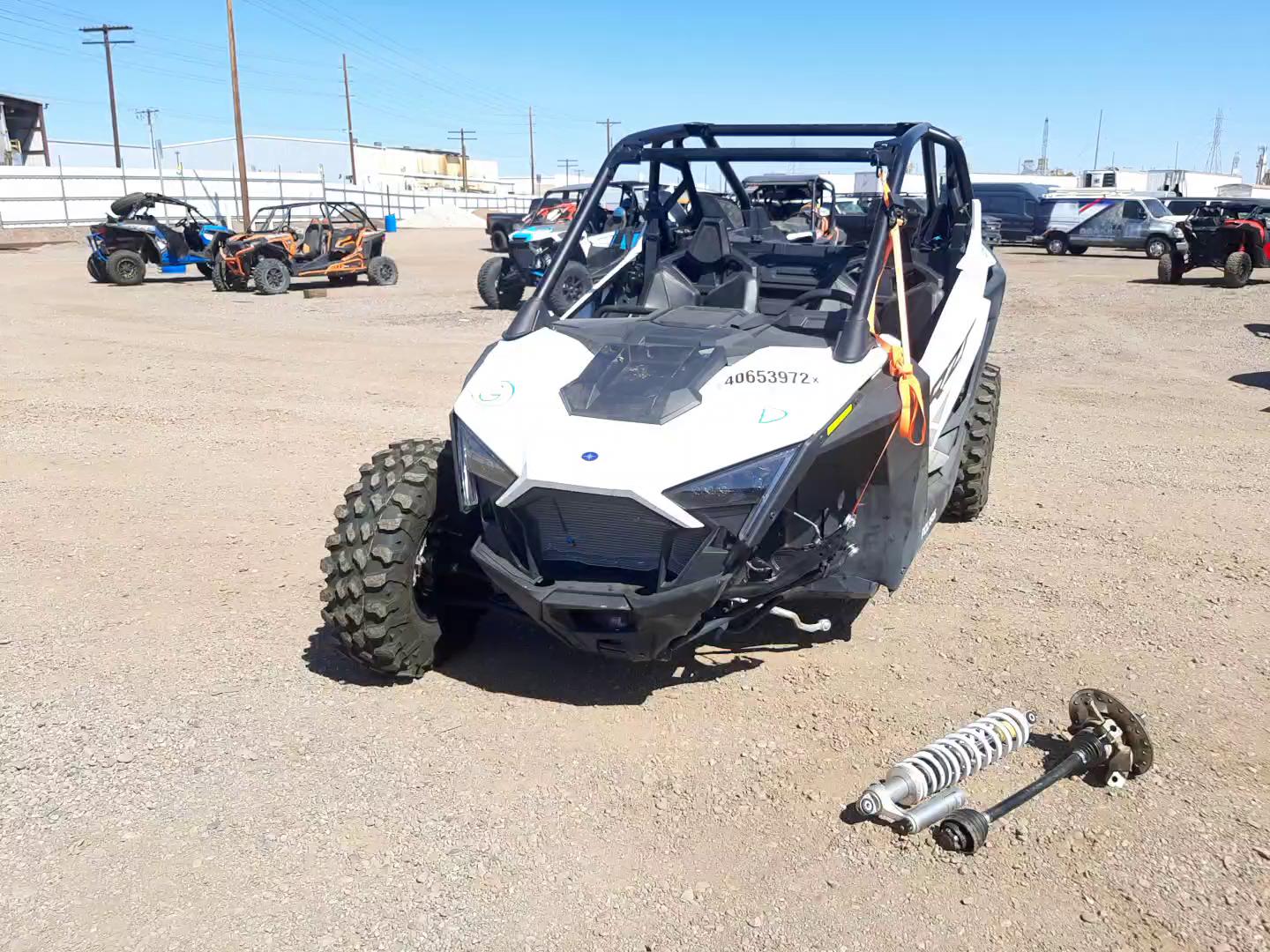 2022 POLARIS RZR 3NSRAE923NF346850