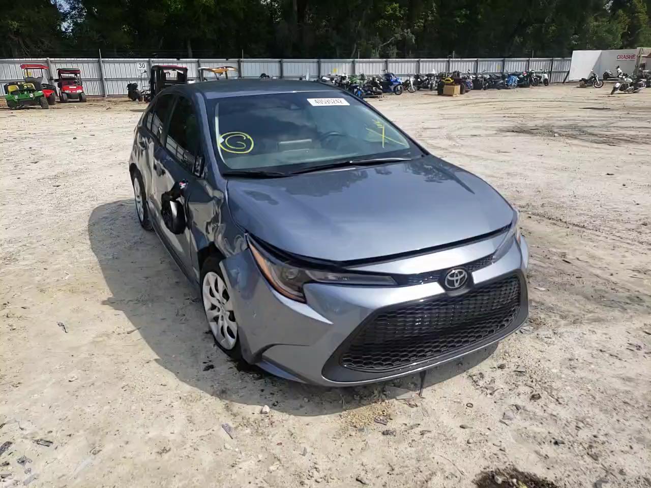 2021 TOYOTA COROLLA LE 5YFEPMAE2MP193668
