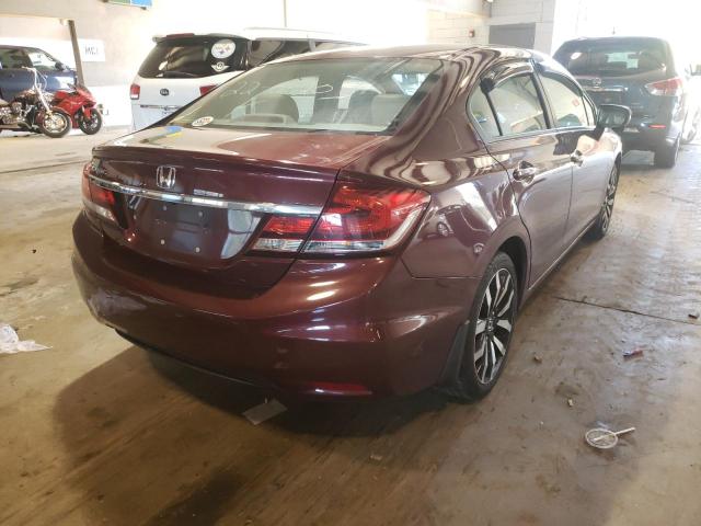 2HGFB2F94FH536901 Honda CIVIC EXL