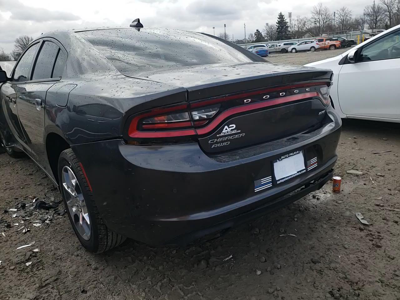 2017 DODGE CHARGER SX 2C3CDXJG3HH576747
