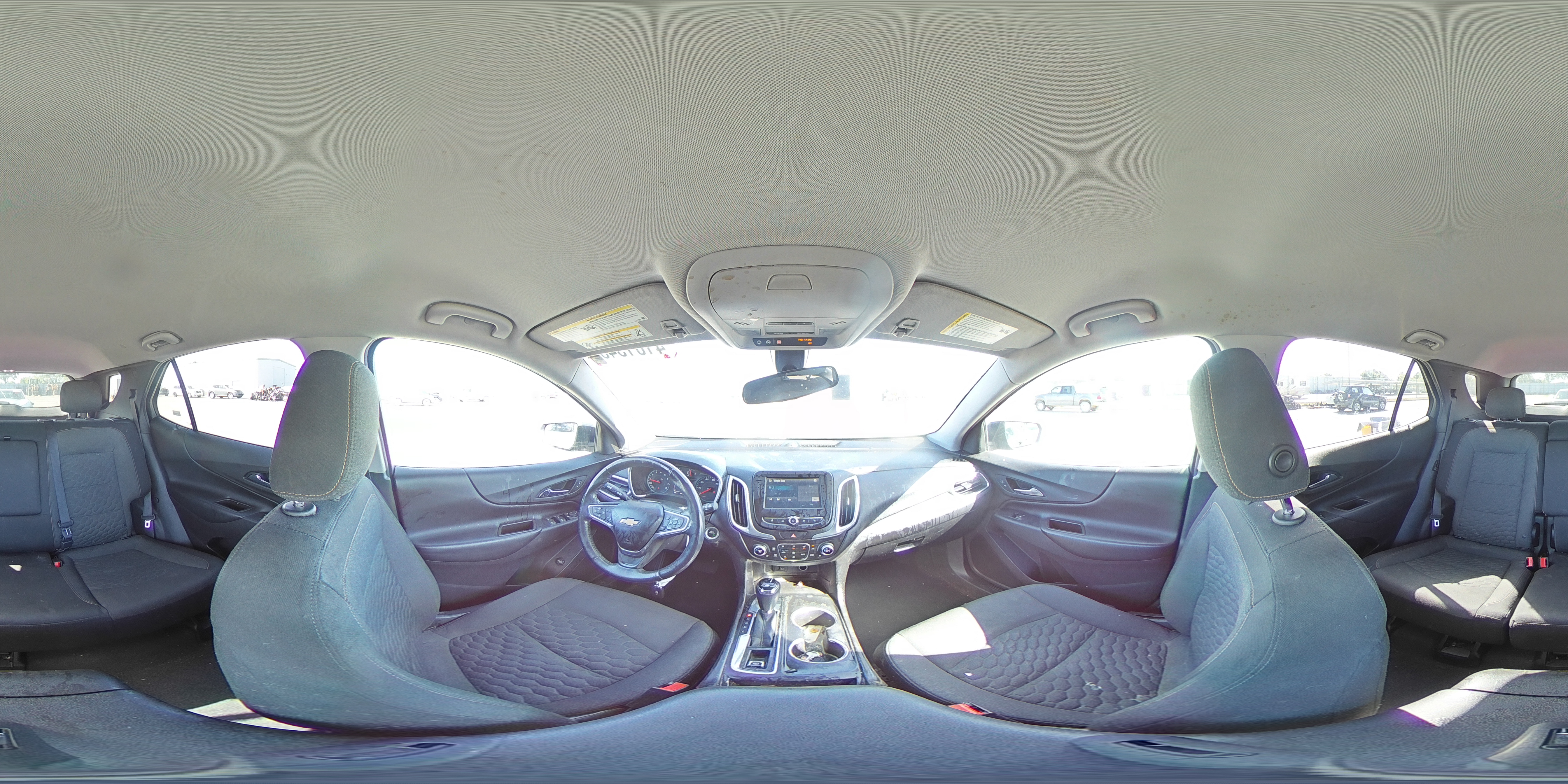 2018 CHEVROLET EQUINOX LT 3GNAXJEV9JS524291