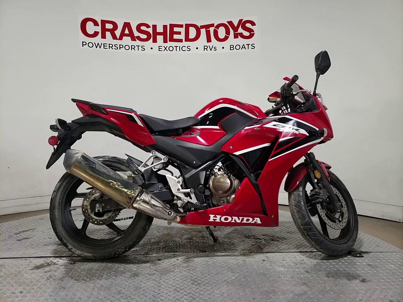 2020 HONDA CBR300 R MLHNC510XL5600165