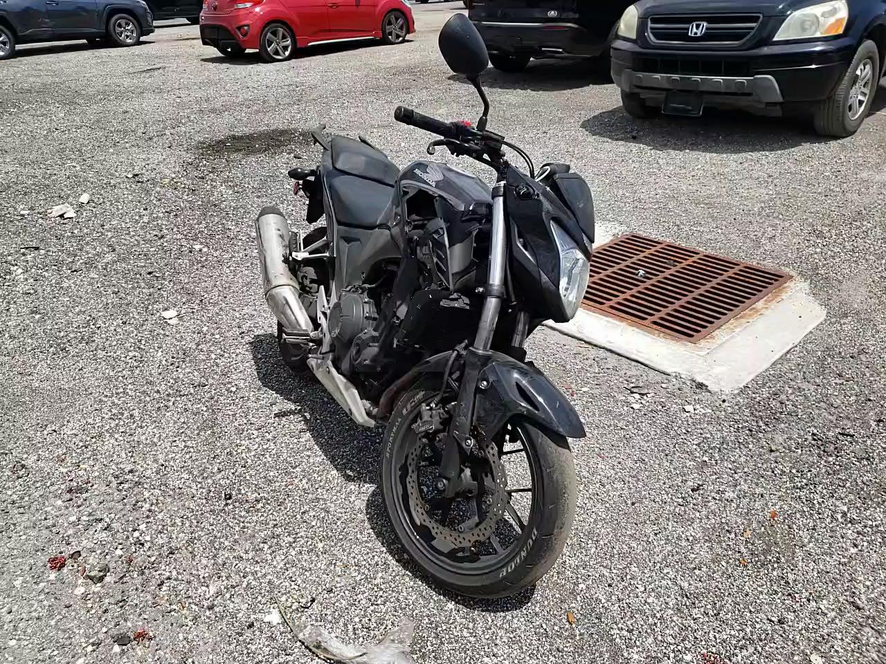 2014 HONDA CB500 F MLHPC4561E5100268