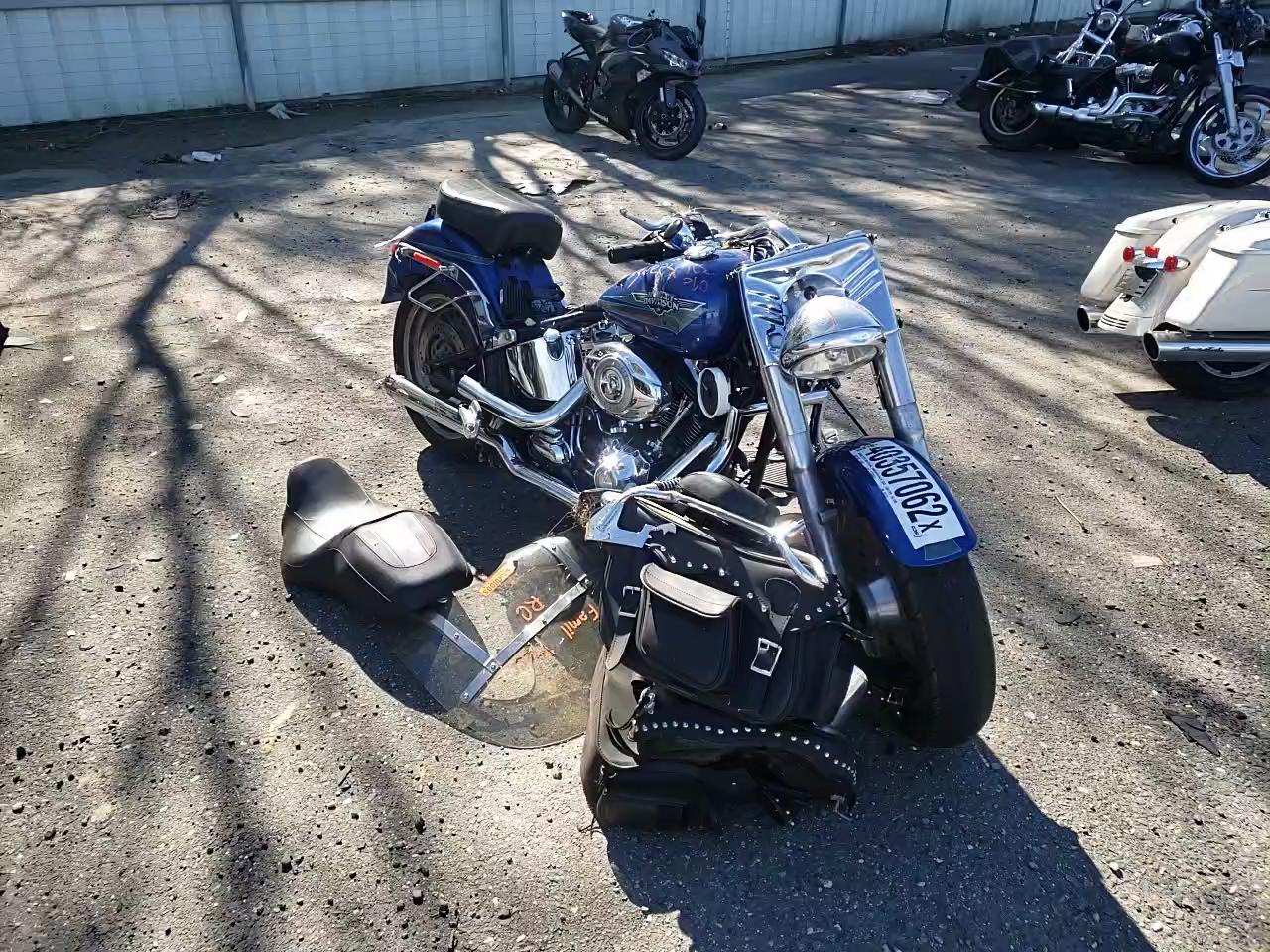 2009 HARLEY-DAVIDSON FLSTF 1HD1BX5179Y032224