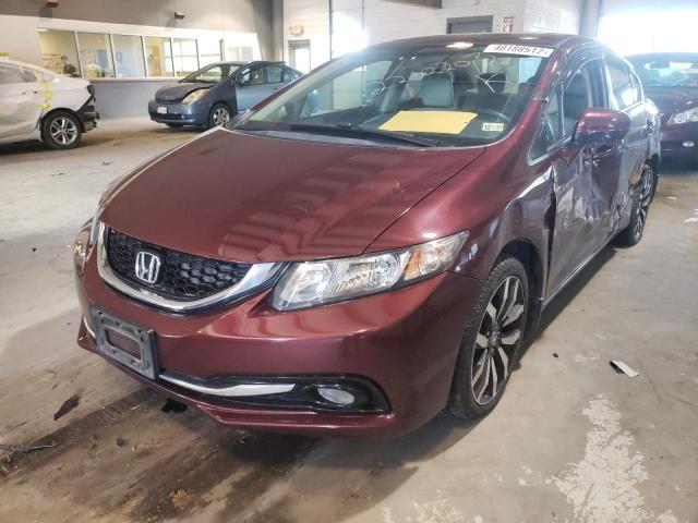 2HGFB2F94FH536901 Honda CIVIC EXL