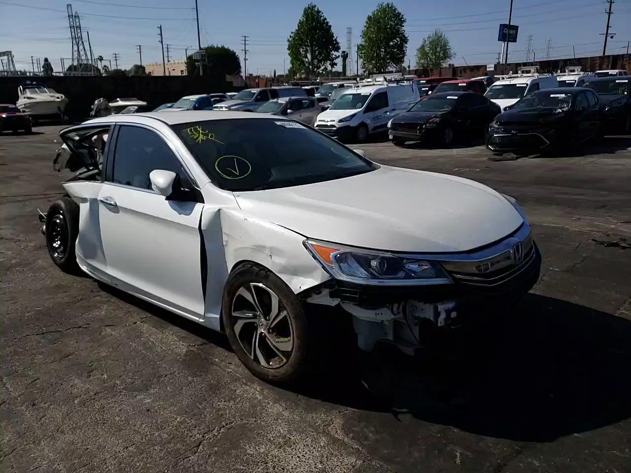 2016 HONDA ACCORD LX 1HGCR2F31GA097103