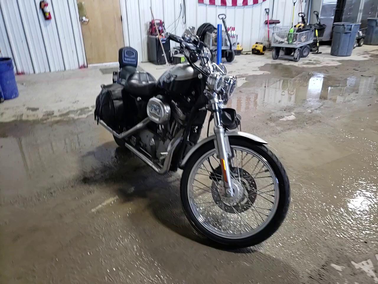 2003 HARLEY-DAVIDSON XL883 C AN 1HD4CJM453K419514