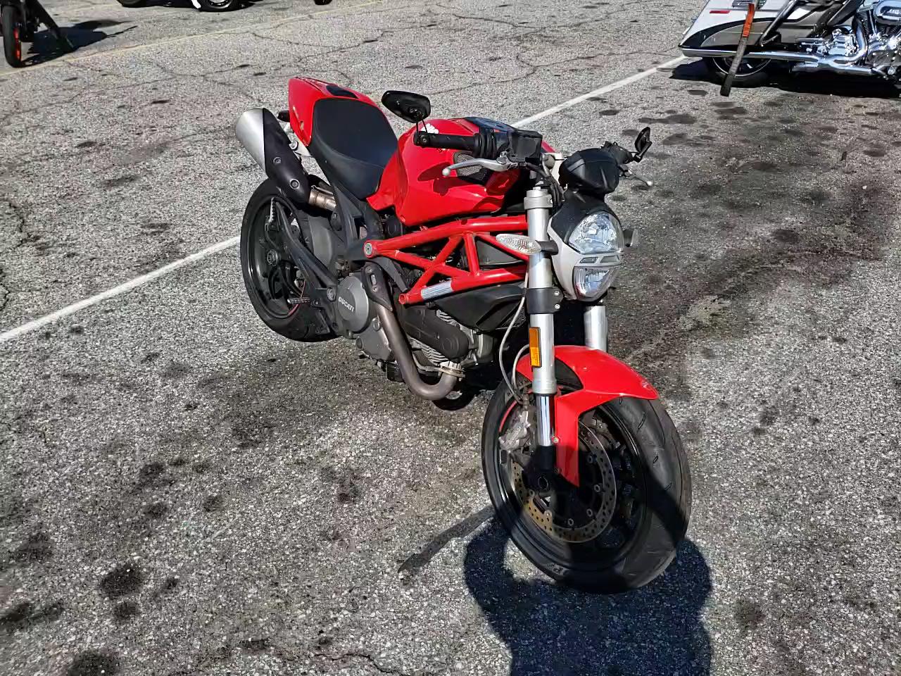 2011 DUCATI MONSTER 79 ZDM1RANN7BB039930