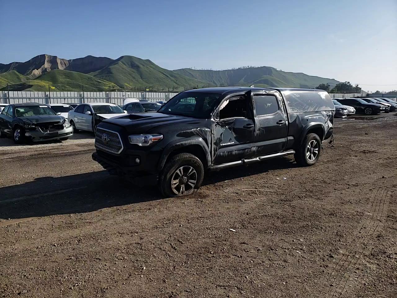 2017 TOYOTA TACOMA DOU 3TMDZ5BN2HM022930