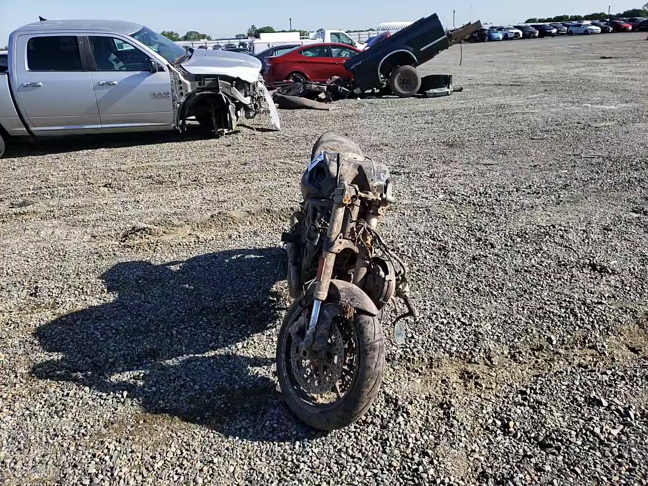 2012 DUCATI MONSTER 11 ZDM1RARR6CB060847