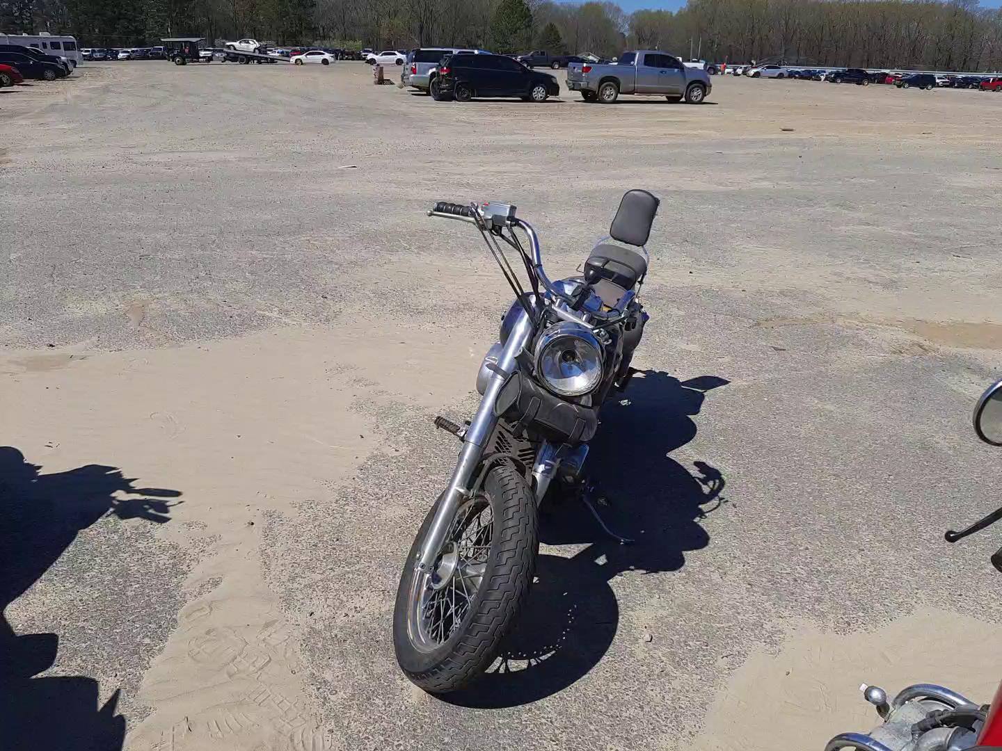 2001 HONDA VT750 CD2 JH2RC446X1K500913