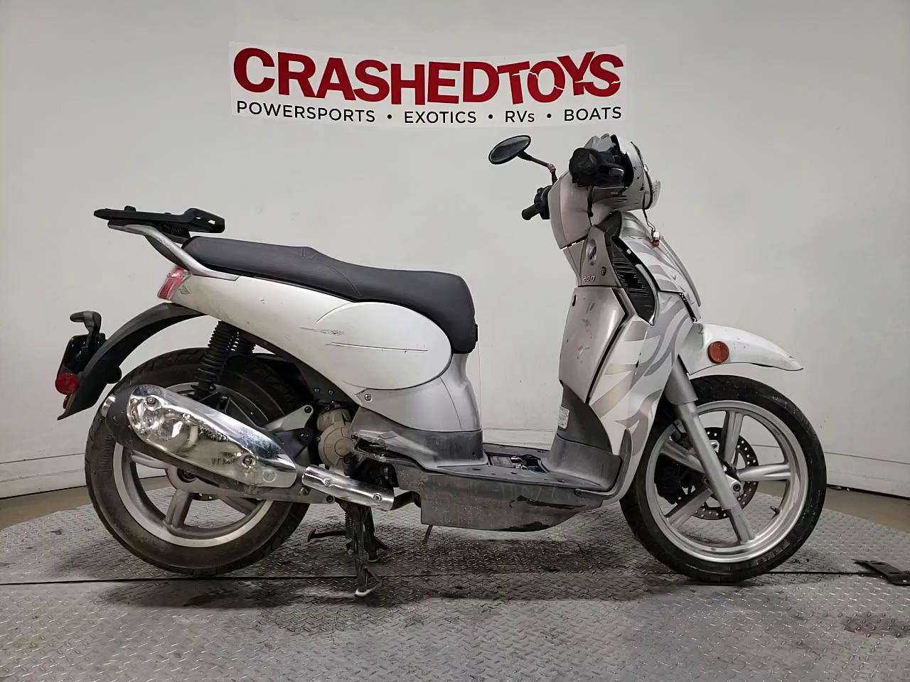 2009 APRILIA SCARABEO 2 ZD4RBC0089J000603