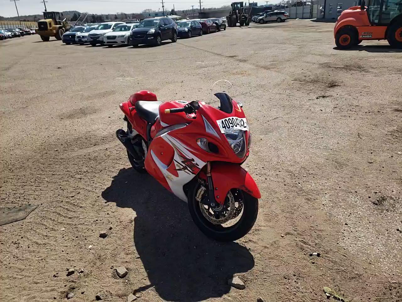 2014 SUZUKI GSX1300 RA JS1GX72B4E2100528