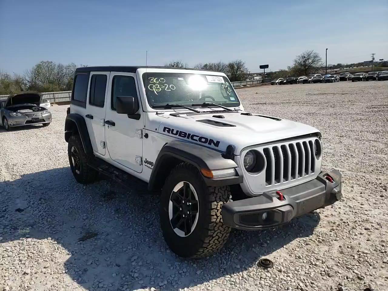 2020 JEEP WRANGLER U 1C4HJXFGXLW190212